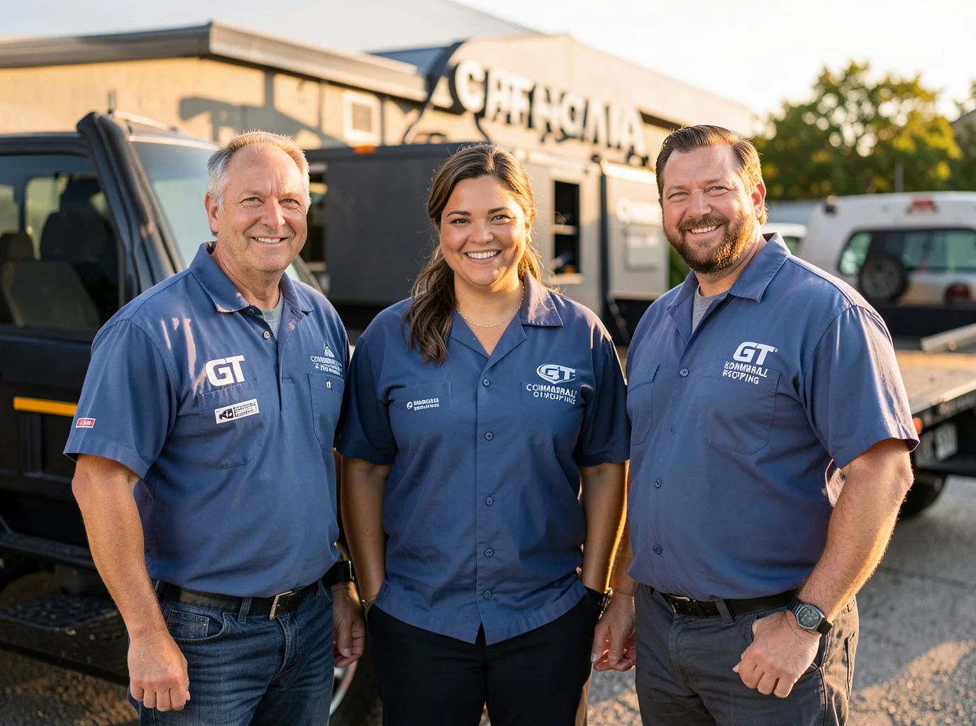 Flat Roof Repair company in Rockville, NE